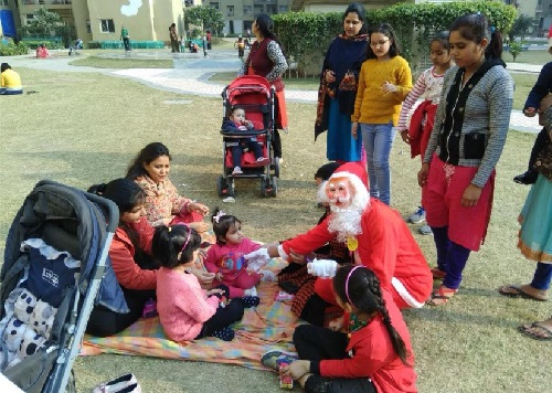 Math for the Smallest